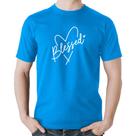Camiseta Algodão Blessed Heart - Foca na Moda