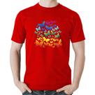 Camiseta Algodão Borboletas Coloridas - Foca na Moda