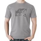 Camiseta Algodão Búfalo - Foca na Moda