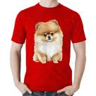 Camiseta Algodão Cachorro Spitz Alemão Lulu da pomerânia - Foca na Moda