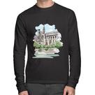 Camiseta Algodão Catedral de Notre-Dame de Paris Manga Longa - Foca na Moda Camiseta Algodão Catedral de Notre-Dame de Paris Manga Longa - Foca na Moda
