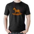 Camiseta Algodão Cavalinho De Pau - Foca na Moda