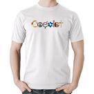Camiseta Algodão Coexistência Pacífica - Foca na Moda