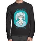 Camiseta Algodão Cute Girl Manga Longa - Foca na Moda Camiseta Algodão Cute Girl Manga Longa - Foca na Moda
