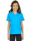 Camiseta algodão deconte v infantil unissex fenomenal