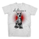 Camiseta Algodao Deftones Camiseta Algodao Deftones