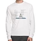 Camiseta Algodão Desenvolvedor Front-end CSS Manga Longa - Foca na Moda