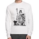 Camiseta Algodão Deusa Ceres Manga Longa - Foca na Moda