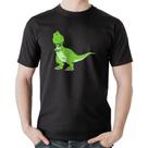Camiseta Algodão Dinossauro - Foca na Moda Camiseta Algodão Dinossauro - Foca na Moda