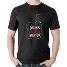 Camiseta Algodão Drunk Wives Matter - Foca na Moda