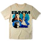 Camiseta Algodao Eminem 90s Rapper Hip Hop Swag Unissex