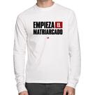 Camiseta Algodão Empieza el matriarcado! Manga Longa - Foca na Moda