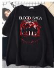 Camiseta Algodao Eny phen Blood Saga Unissex