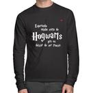 Camiseta Algodão Esperando minha carta de Hogwarts Manga Longa - Foca na Moda Camiseta Algodão Esperando minha carta de Hogwarts Manga Longa - Foca na Moda
