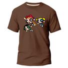 Camiseta Algodão Estampada Lindinha Florzinha e Docinho