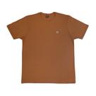 Camiseta algodão fatal newbor marrom