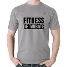 Camiseta Algodão Fitness de Taubaté - Foca na Moda Camiseta Algodão Fitness de Taubaté - Foca na Moda