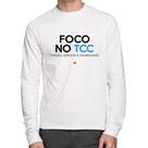 Camiseta Algodão Foco no TCC (Truco, Cerveja e Churrasco) Manga Longa - Foca na Moda Camiseta Algodão Foco no TCC (Truco, Cerveja e Churrasco) Manga Longa - Foca na Moda