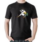 Camiseta Algodão Fotógrafa Desenho - Foca na Moda