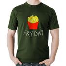 Camiseta Algodão Fry Day - Foca na Moda
