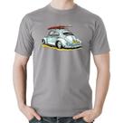 Camiseta Algodão Fusca Vintage - Foca na Moda