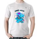 Camiseta Algodão Games Inside - Foca na Moda Camiseta Algodão Games Inside - Foca na Moda