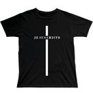 Camiseta Algodão Gospel Jesus Cristão Estilo Evangélico Cruz Frase