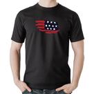 Camiseta Algodão Handrawn Flag - Foca na Moda Camiseta Algodão Handrawn Flag - Foca na Moda