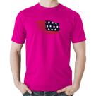 Camiseta Algodão Handrawn Flag - Foca na Moda