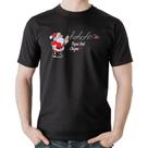 Camiseta Algodão Ho Ho Ho Papai Noel Chegou - Foca na Moda Camiseta Algodão Ho Ho Ho Papai Noel Chegou - Foca na Moda