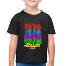 Camiseta Algodão Infantil 1978 Classics - Foca na Moda