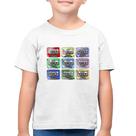 Camiseta Algodão Infantil 80's Cassette Tapes - Foca na Moda Camiseta Algodão Infantil 80's Cassette Tapes - Foca na Moda
