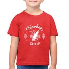 Camiseta Algodão Infantil Barber Shop - Foca na Moda Camiseta Algodão Infantil Barber Shop - Foca na Moda