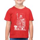 Camiseta Algodão Infantil Deusa Ceres - Foca na Moda