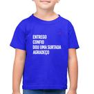 Camiseta Algodão Infantil Dou uma surtada - Foca na Moda Camiseta Algodão Infantil Dou uma surtada - Foca na Moda
