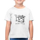 Camiseta Algodão Infantil Drummer in Training - Foca na Moda Camiseta Algodão Infantil Drummer in Training - Foca na Moda
