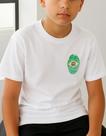 Camiseta Algodão Infantil Estampa Brasil Digital 1005 Copa do Mundo Dia de Jogo Torcida Brasileira T