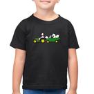 Camiseta Algodão Infantil Fazendeiro - Foca na Moda