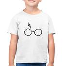 Camiseta Algodão Infantil Flash Sunglasses - Foca na Moda