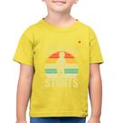 Camiseta Algodão Infantil I do my own stunts - Foca na Moda Camiseta Algodão Infantil I do my own stunts - Foca na Moda