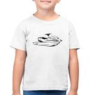 Camiseta Algodão Infantil Jet Ski - Foca na Moda