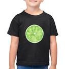 Camiseta Algodão Infantil Limão - Foca na Moda
