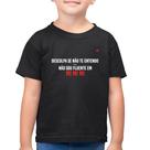 Camiseta Algodão Infantil Não sou fluente em Mimimi - Foca na Moda
