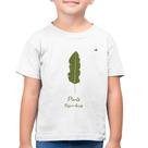 Camiseta Algodão Infantil Plants Before Guys - Foca na Moda