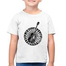Camiseta Algodão Infantil Rock n Roll Never Die Guitarra - Foca na Moda Camiseta Algodão Infantil Rock n Roll Never Die Guitarra - Foca na Moda