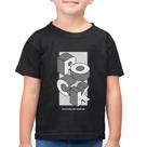 Camiseta Algodão Infantil Rock & Roll will never die - Foca na Moda Camiseta Algodão Infantil Rock & Roll will never die - Foca na Moda