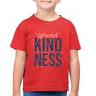 Camiseta Algodão Infantil Spread Kindness - Foca na Moda