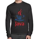Camiseta Algodão Java Café Manga Longa - Foca na Moda