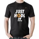 Camiseta Algodão Just hodl it - Foca na Moda