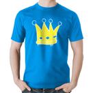 Camiseta Algodão King and Queen Crown - Foca na Moda